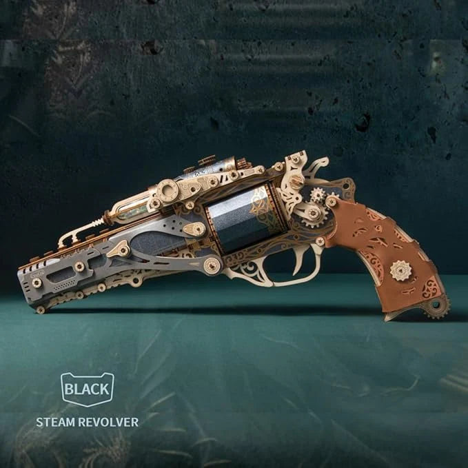 Plymagic Assembly Model - Punk Pistol