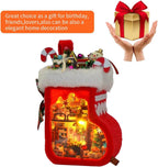 Plymagic DIY Mini House - A Little Christmas Moment