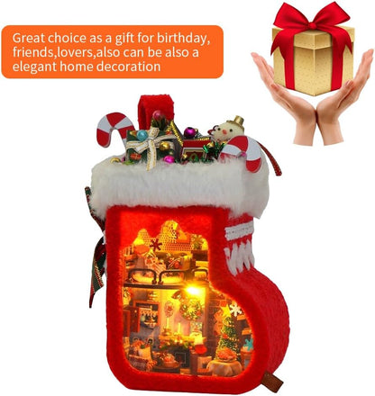 Plymagic DIY Mini House - A Little Christmas Moment