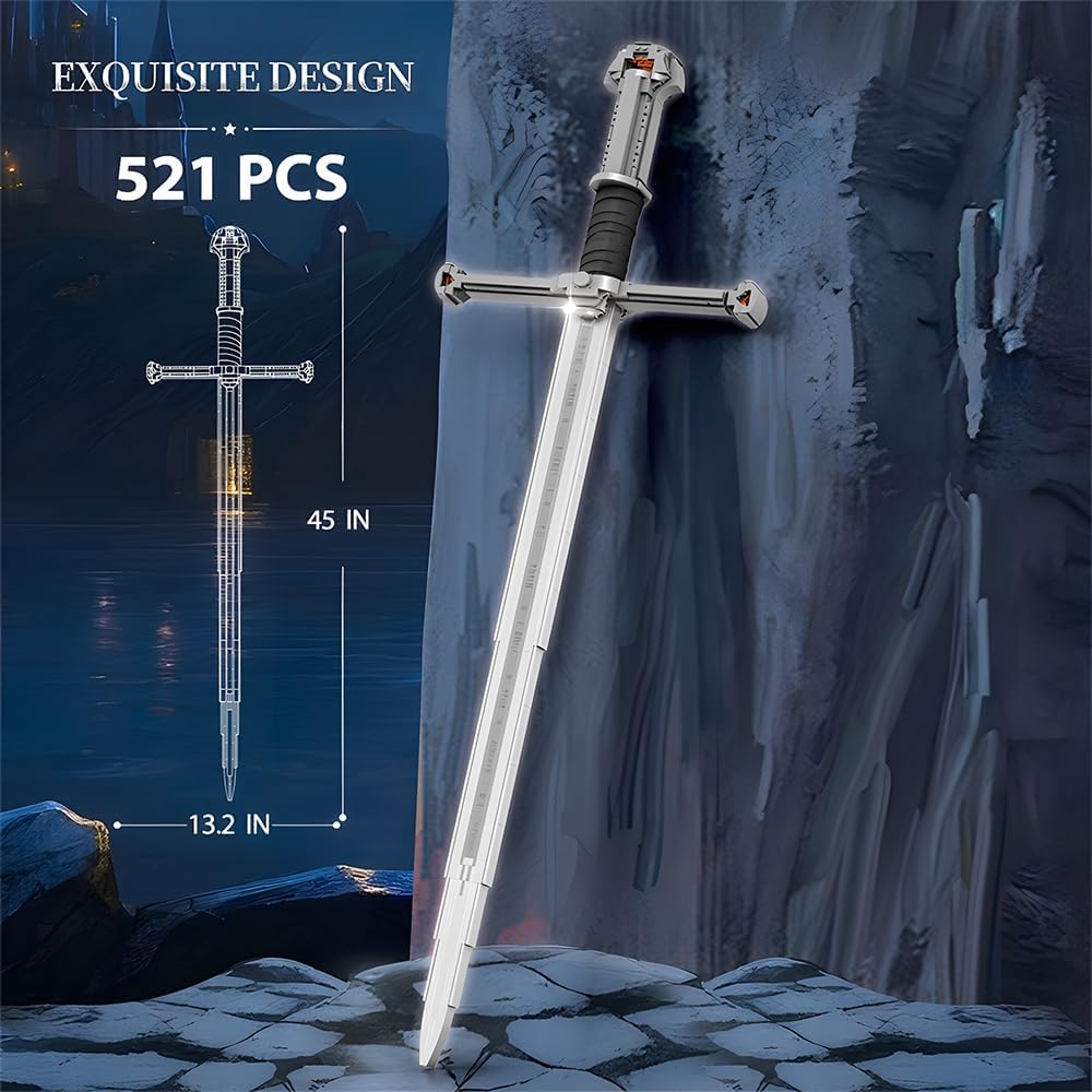 Plymagic Assembly Model - King Sword