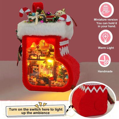 Plymagic DIY Mini House - A Little Christmas Moment