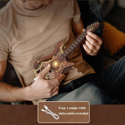 Plymagic Assembly Model - Chord Guitar