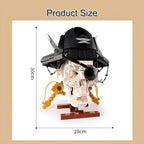Plymagic Assembly Model - Pirate Skull