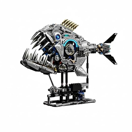 Plymagic Assembly Model - Piranha