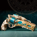 Plymagic Assembly Model - Punk Pistol