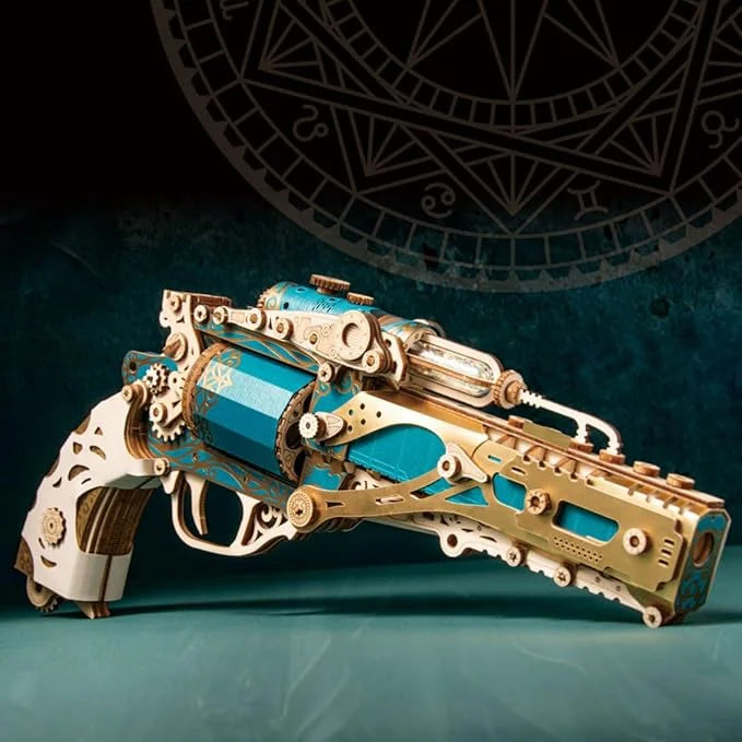 Plymagic Assembly Model - Punk Pistol