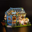 Plymagic DIY Mini House - Rose Courtyard