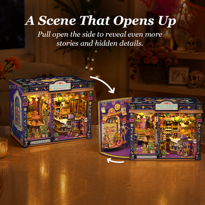 Plymagic DIY Book Nook - Catrina's Curiosity Shop