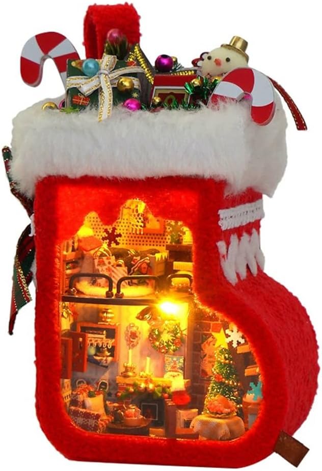 Plymagic DIY Mini House - A Little Christmas Moment