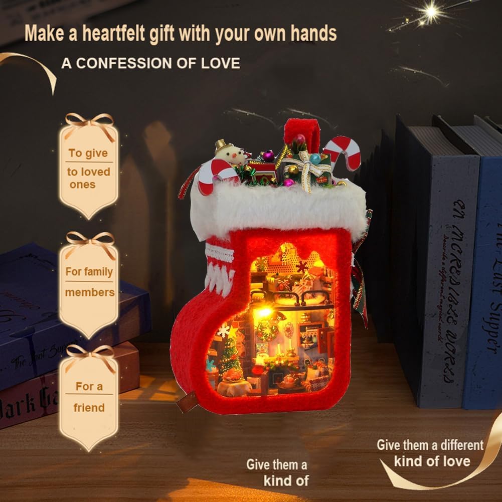 Plymagic DIY Mini House - A Little Christmas Moment