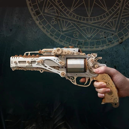 Plymagic Assembly Model - Punk Pistol