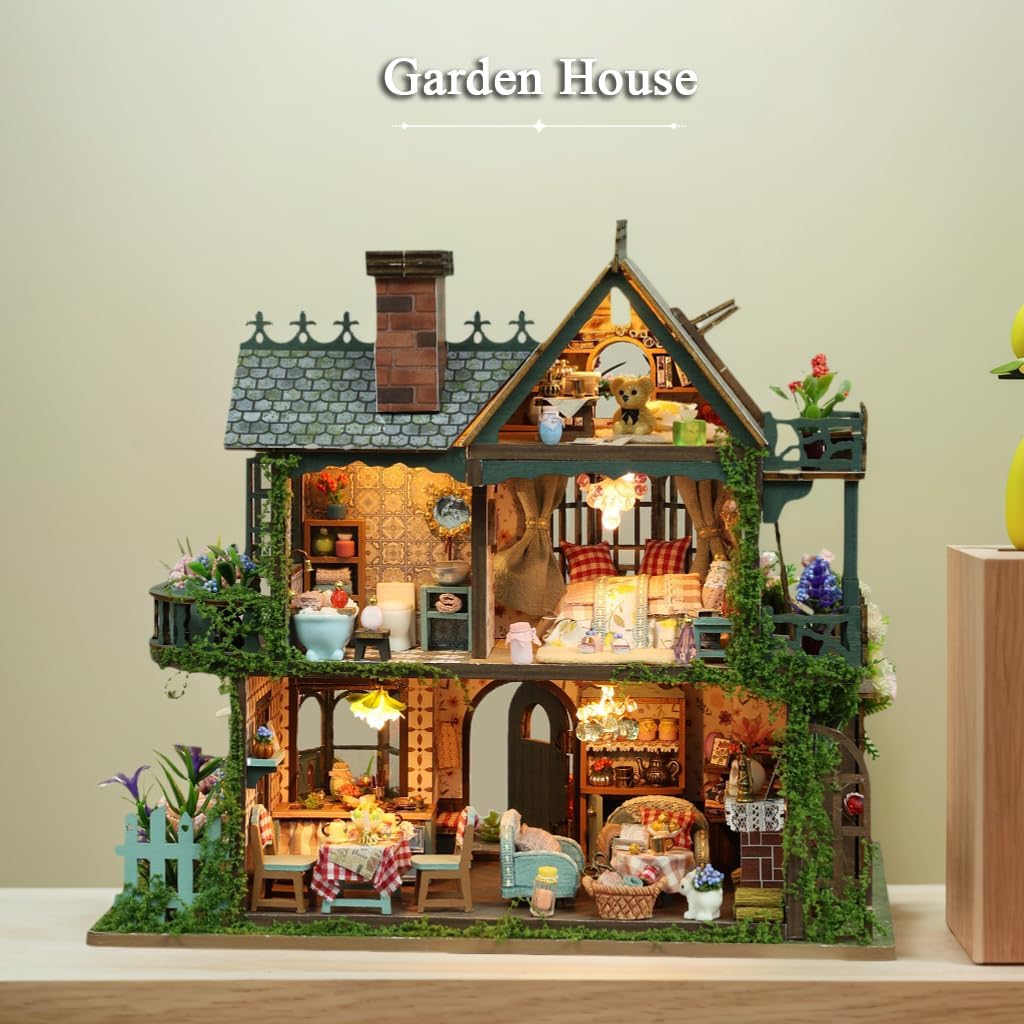 Plymagic DIY Mini House - Elf Garden