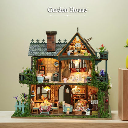 Plymagic DIY Mini House - Elf Garden