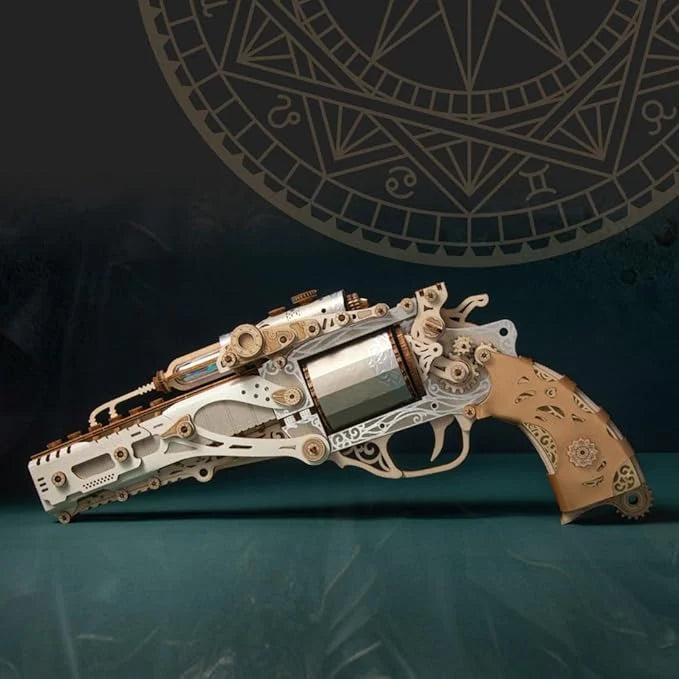 Plymagic Assembly Model - Punk Pistol