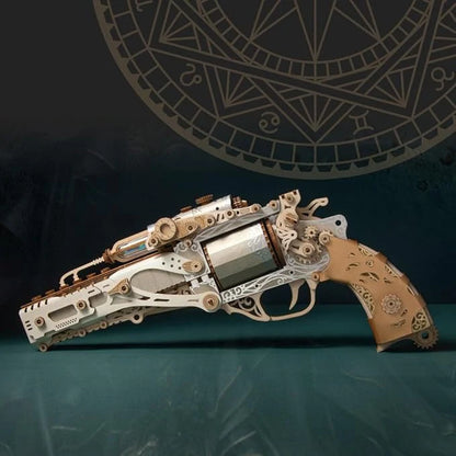 Plymagic Assembly Model - Punk Pistol