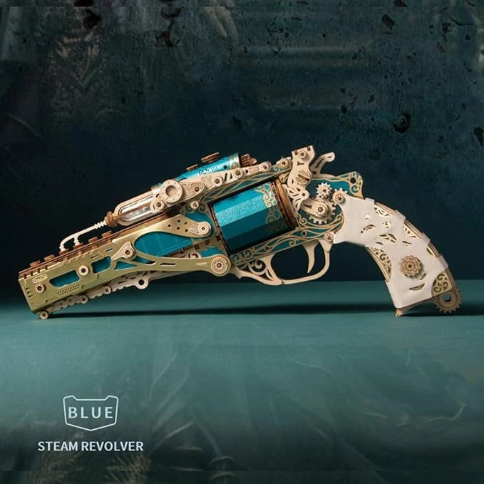 Plymagic Assembly Model - Punk Pistol