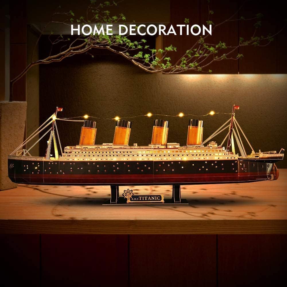 Plymagic Assembly Model - Titanic