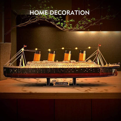 Plymagic Assembly Model - Titanic