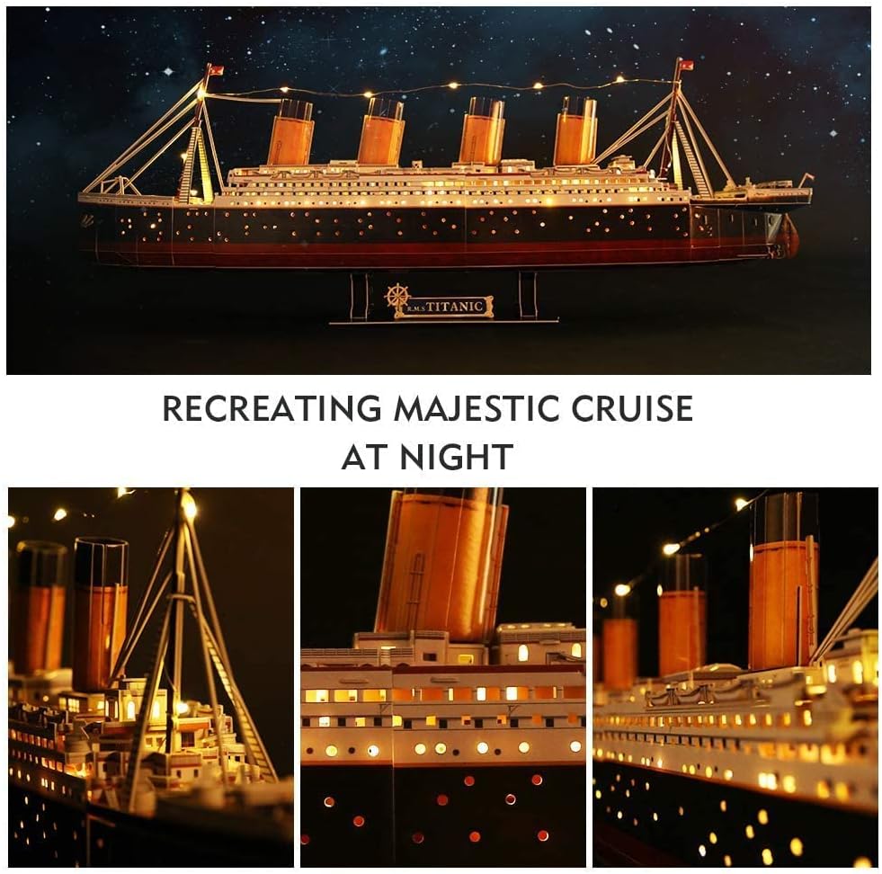 Plymagic Assembly Model - Titanic