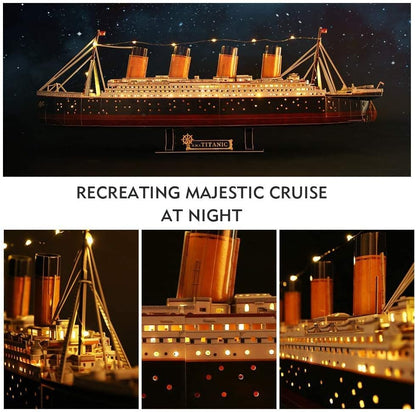 Plymagic Assembly Model - Titanic