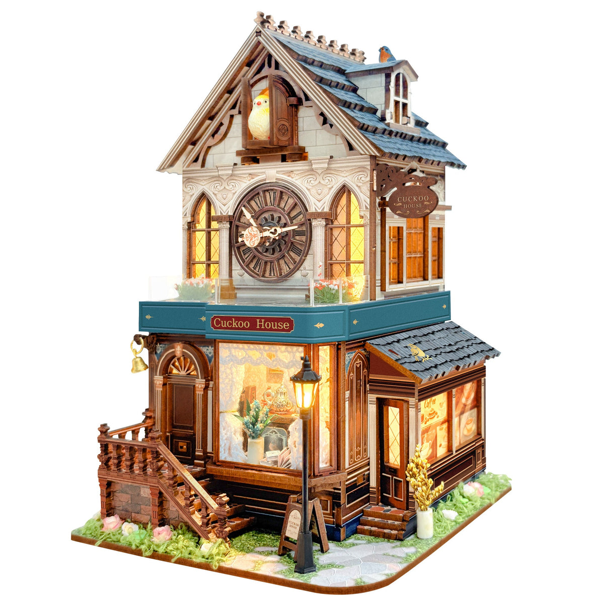 Plymagic DIY Mini House - Cuckoo Clock House