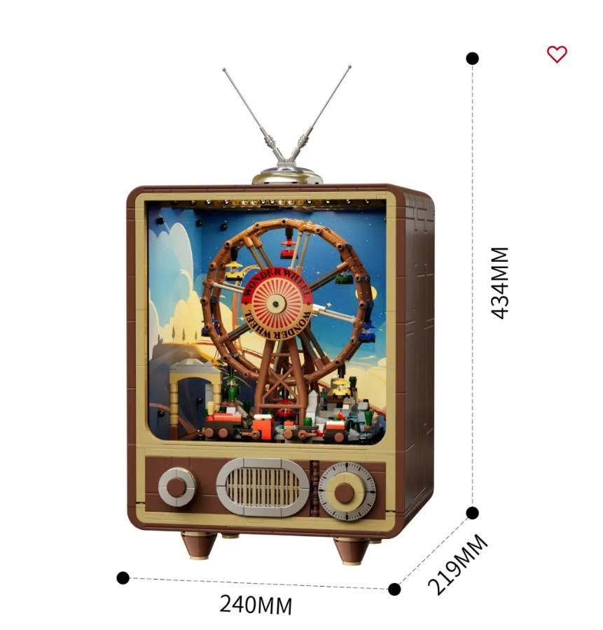 Plymagic Assembly Model - Dream Ferris Wheel TV