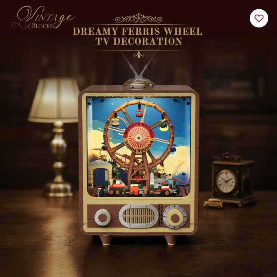 Plymagic Assembly Model - Dream Ferris Wheel TV