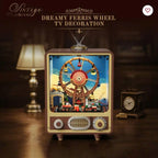 Plymagic Assembly Model - Dream Ferris Wheel TV