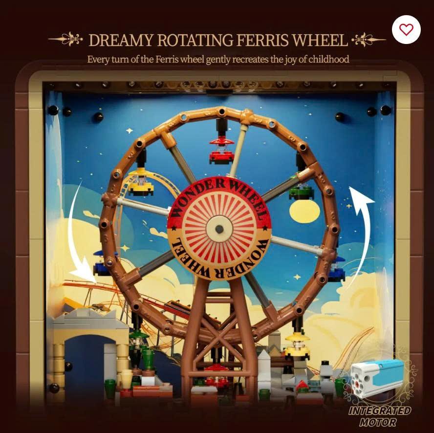 Plymagic Assembly Model - Dream Ferris Wheel TV