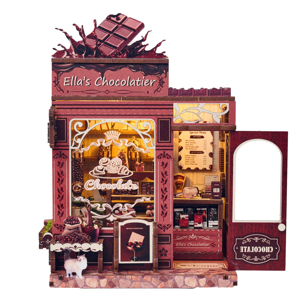 Plymagic DIY Book Nook -  Ella's Chocolatier