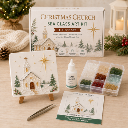 Plymagic DIY Sea Glass - 🎅🎄christmas art🦌