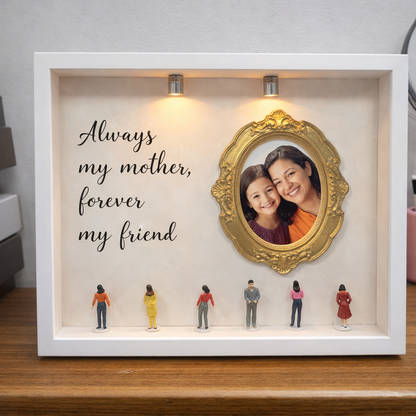 Mother's Day Limited Edition - Mini Museum of Us Shadow Box