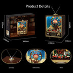 Plymagic Assembly Model - Dream Ferris Wheel TV