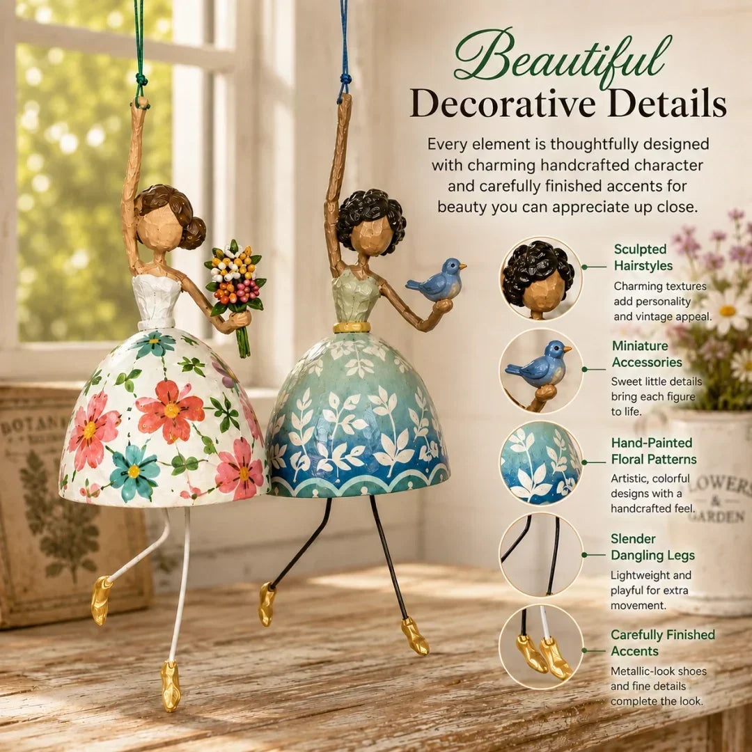 ✨Whimsical Dancing Lady Hanging Ornament
