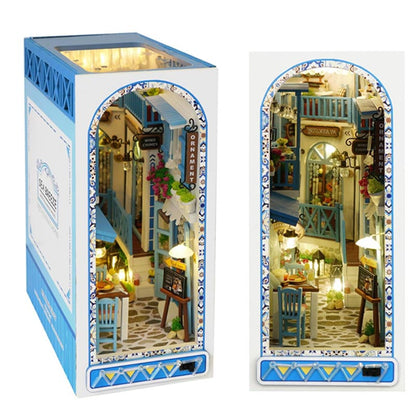 Plymagic DIY Book Nook - Sea Breeze Mediterranean Street