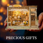 Plymagic DIY MiniHouse -  Vitrine’s Tale