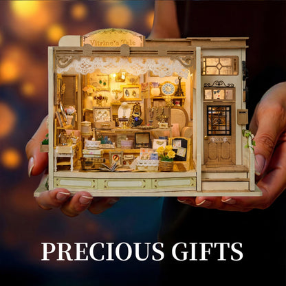 Plymagic DIY MiniHouse -  Vitrine’s Tale