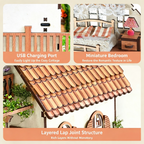 Plymagic DIY Mini House - Retro wooden house