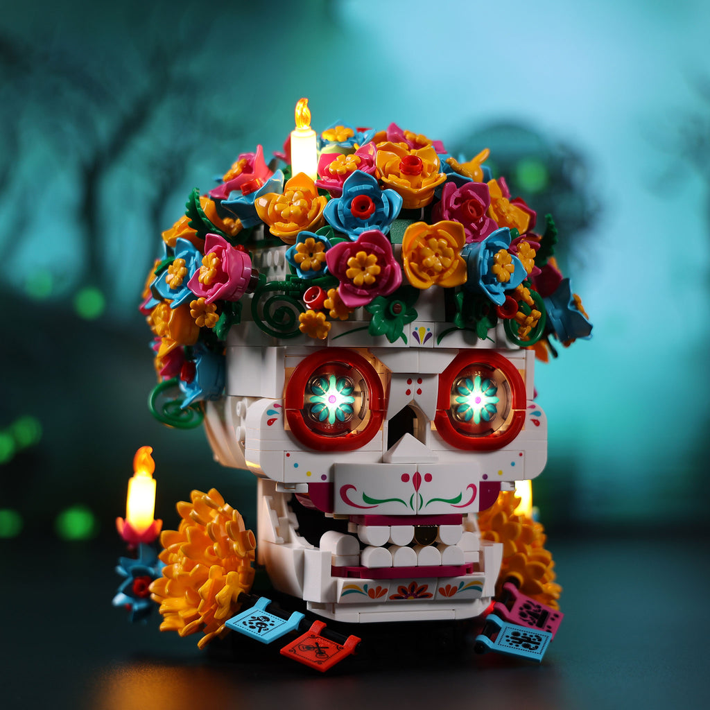 Plymagic Assembly Model - Day of the Dead | 959 + PCS