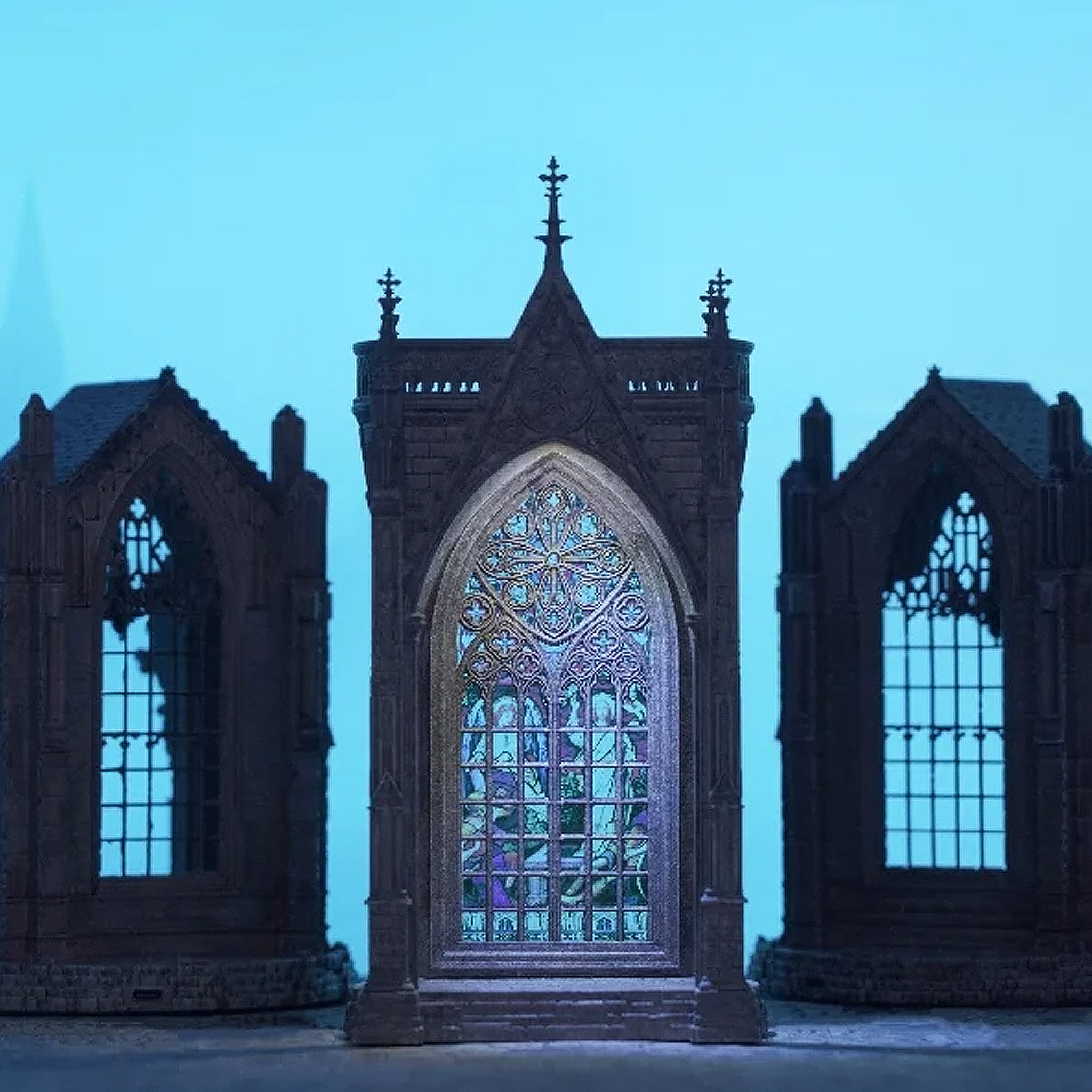 Plymagic Assembly Model - Garden of the Gloomy Night