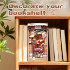 Plymagic DIY Book Nook -  Kyoto Snow Whisper