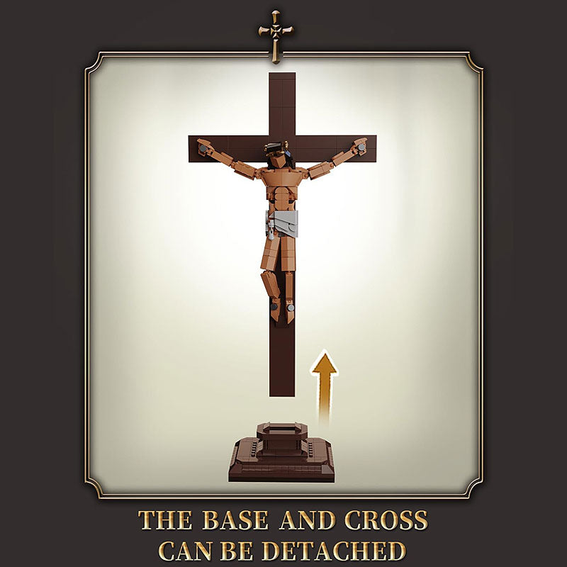 Plymagic Assembly Model - Jesus Crucifixion