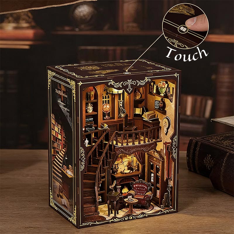 Plymagic DIY Book Nook - The Gilded Quill