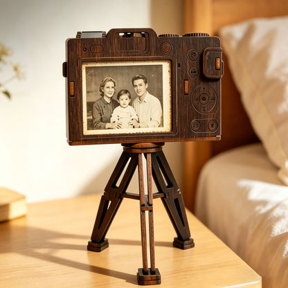 Plymagic Assembly Model - Retro Camera Puzzle (and Photo Album)