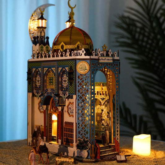 Plymagic DIY Book Nook - Mosque