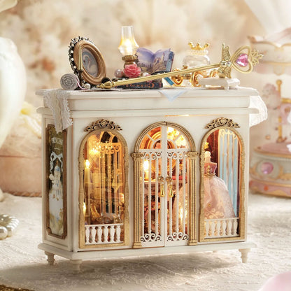 Plymagic DIY Mini House - Moonlight Mirage