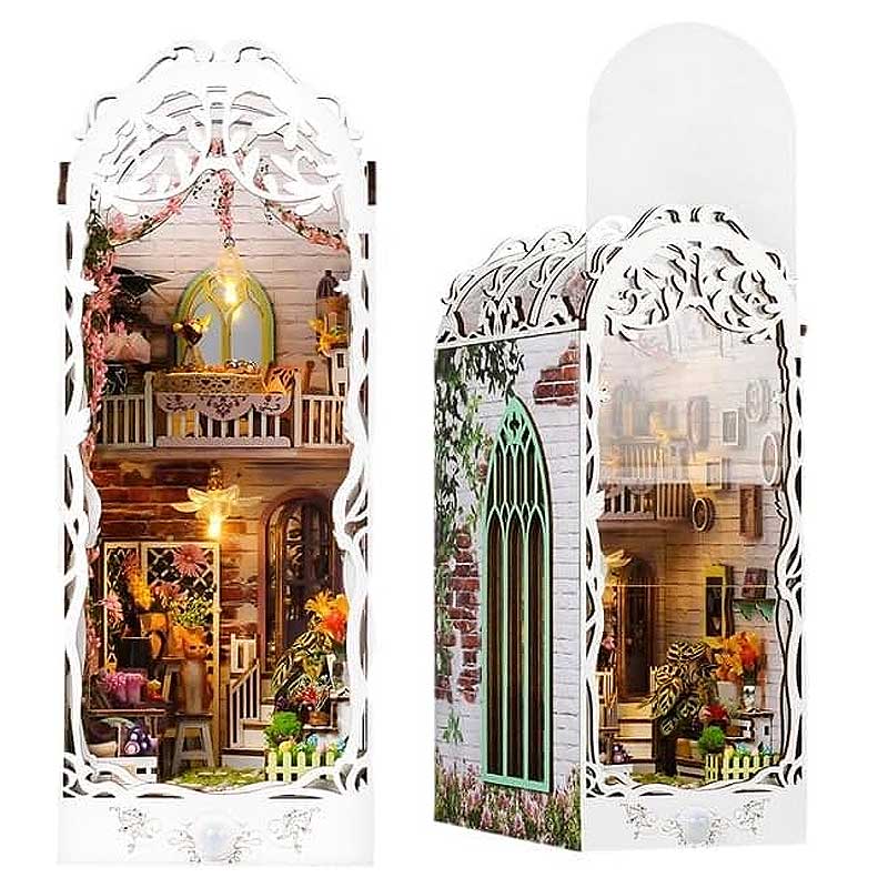 Plymagic DIY Book Nook - Flower House