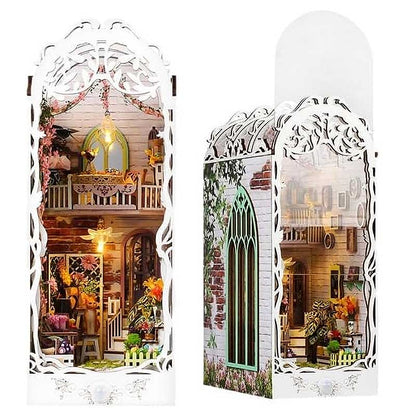 Plymagic DIY Book Nook - Flower House