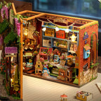 Plymagic DIY Mini House - Once Upon A Time Dollhouse Shop