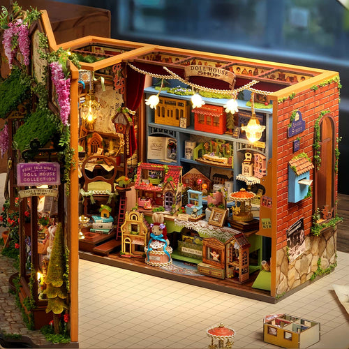 Plymagic DIY Mini House - Once Upon A Time Dollhouse Shop